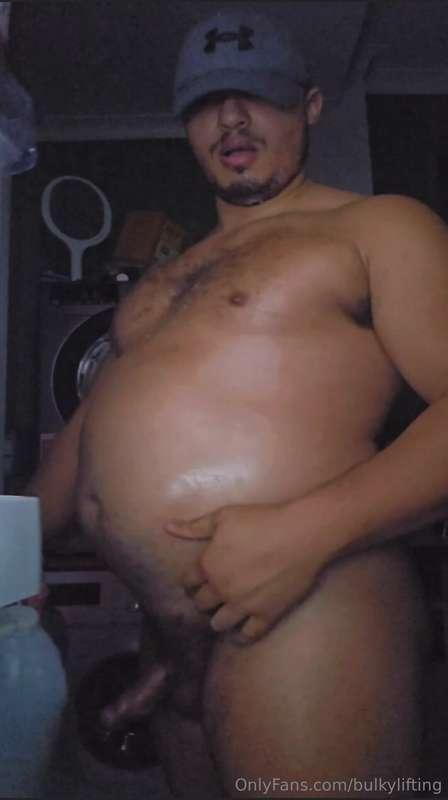 Fridge Cam Caught me being such a fatty