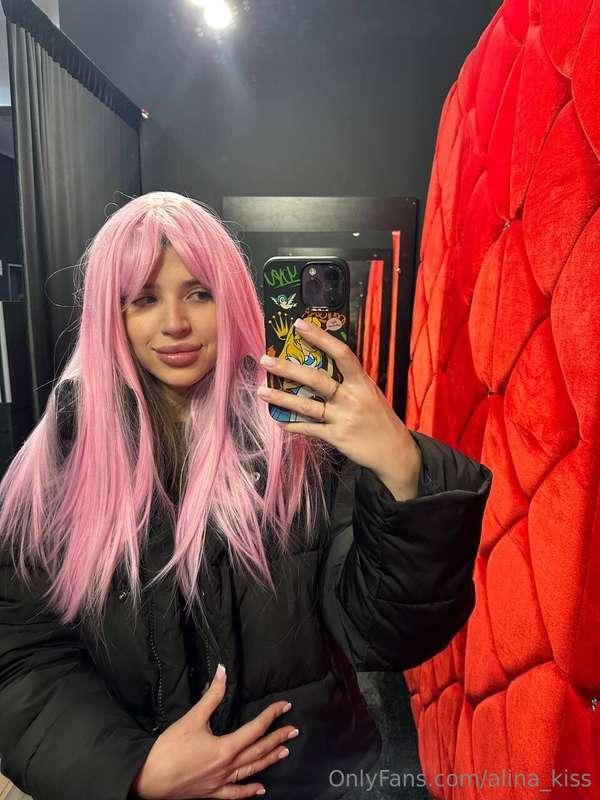 What do you think about my new hair color? Joking!😀😀 That's ..