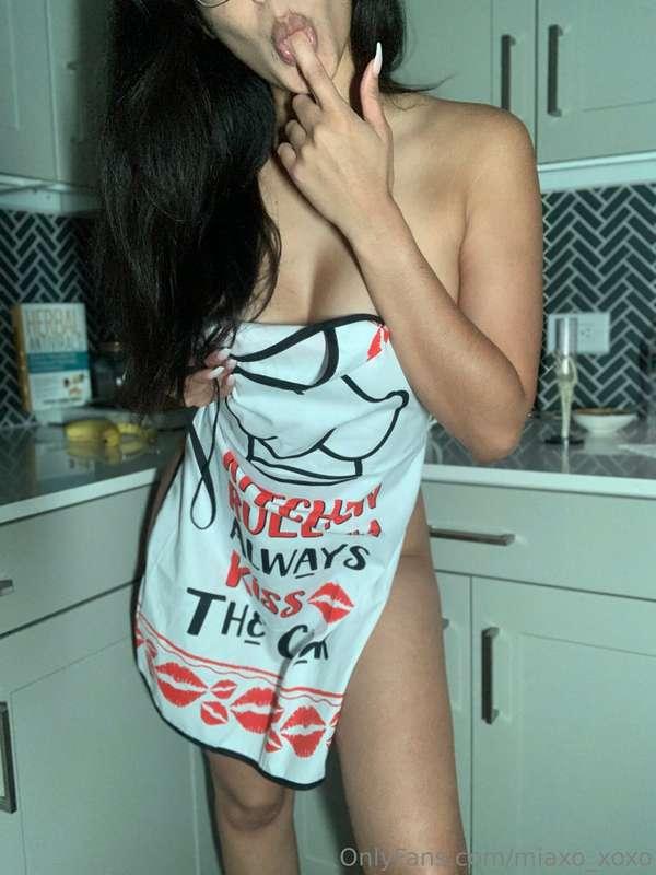 Kitchen closed… for everything but fun 😘💦