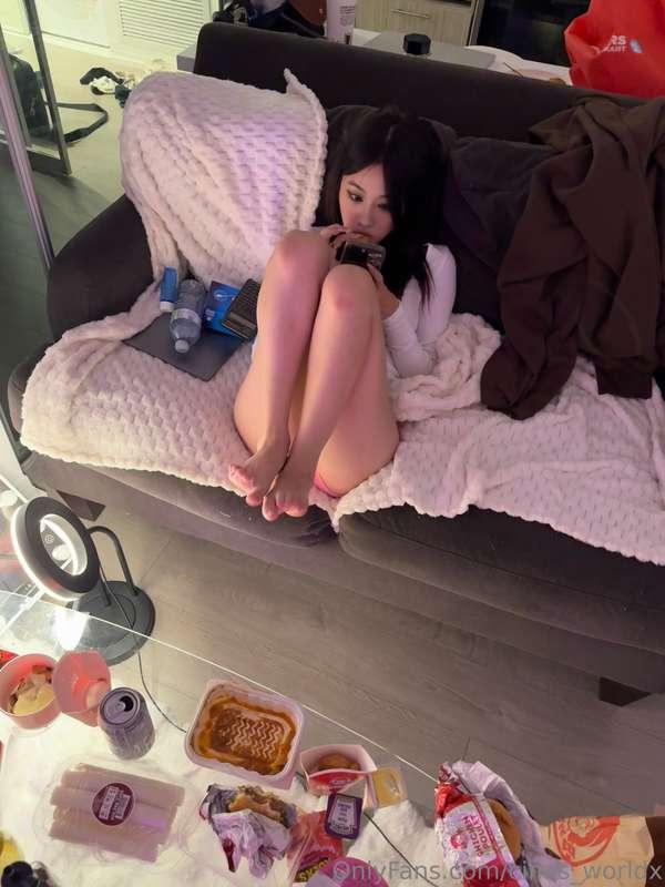 just ended my live stream :p