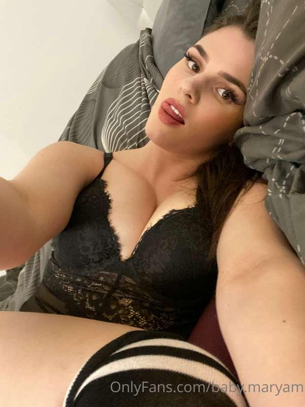 Just wanted to know if you like this view of me... do you? 🥺