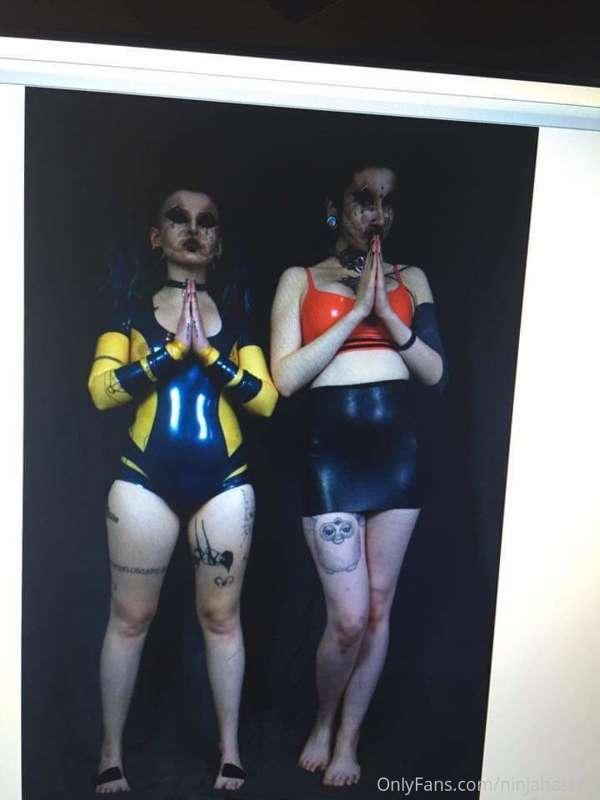 Vintage Ninjah 💕 think these are from 2015 or 2016!