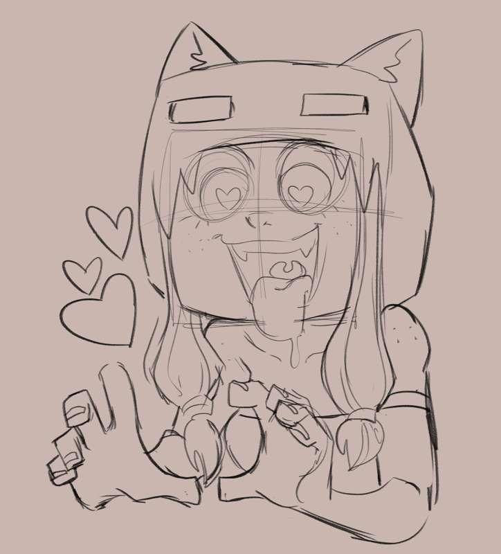 Valentine's Feral Minecraft GF & Valentine's Rita [WIP]