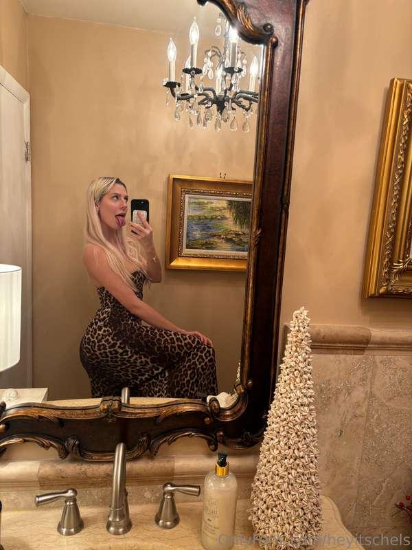 Would you take this dress off of me? 