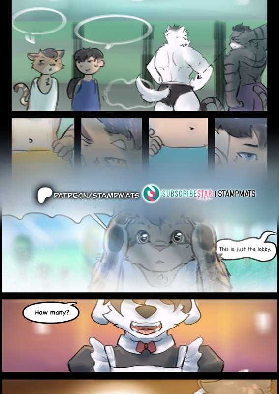 [🐶🐯Tier] "Summer Paradise" page 3 + 2