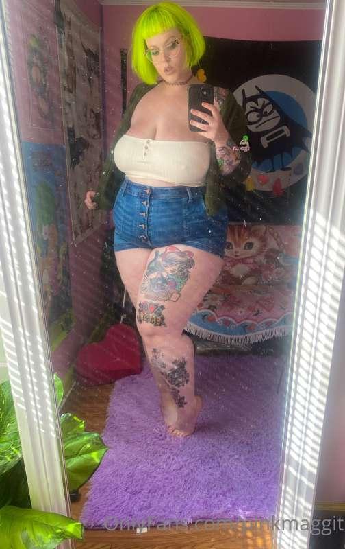 I got a new tube top & I can’t tell if I should wear it with..