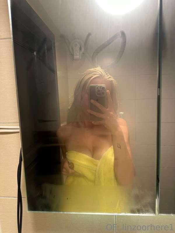 I went completely crazy in my bathroom and in my shower🤤...y..