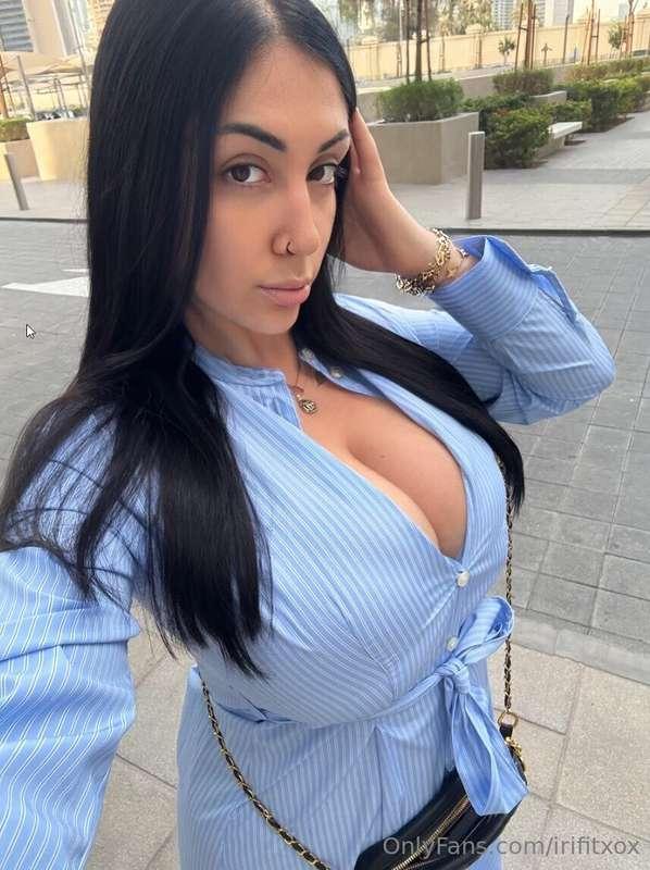 Buttoned up just enough or should I lose one? 😉