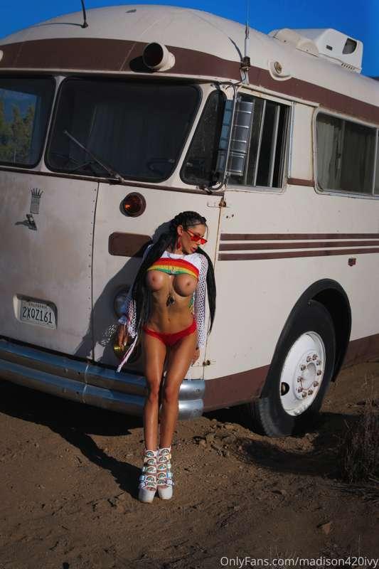 If my bus broke down, with you pull over to help me? 
This h..