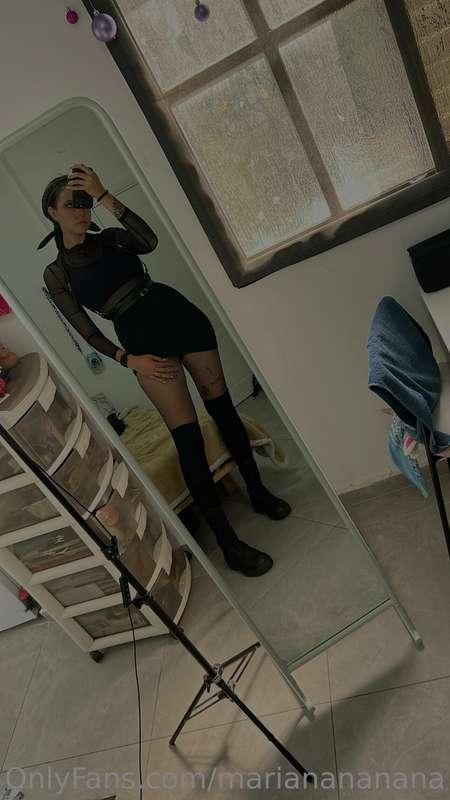 Little bit of me and my sexy look 👀❤️‍🔥