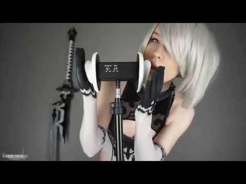 ASMR 🔥 2B EXTREME EAR L❣CKING + AHEG👅O | Exclusive 👑