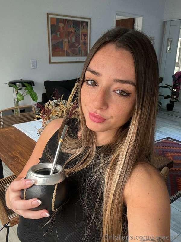 You + me + coffee = dangerously good combo ☕💋