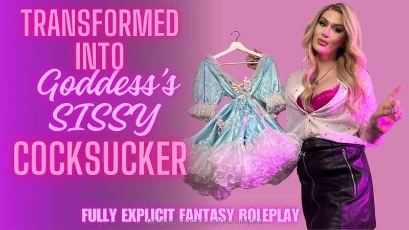 ✨💖 POV- Stepmummy’s Sissy Dress Up and Cock Sucking ✨💖In thi..