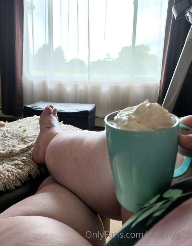 Just a lazy Saturday morning