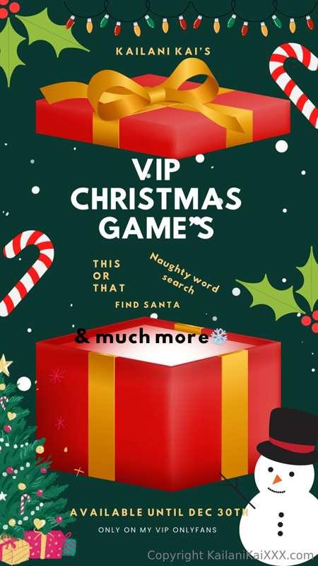 ❄️ Are you guys ready for some Holiday Games ❄️

I’m ready t..