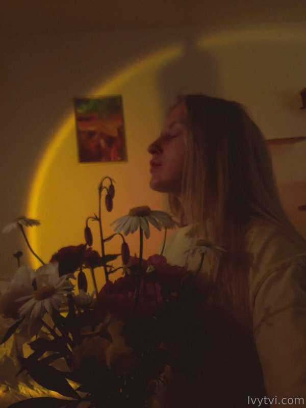 In the evening, I like to put on some light music and enjoy ..