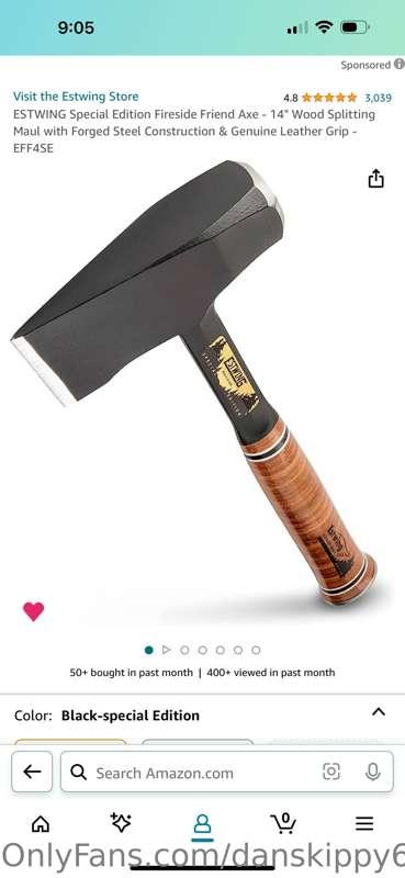 I don’t need this but I definitely want it any donations are..