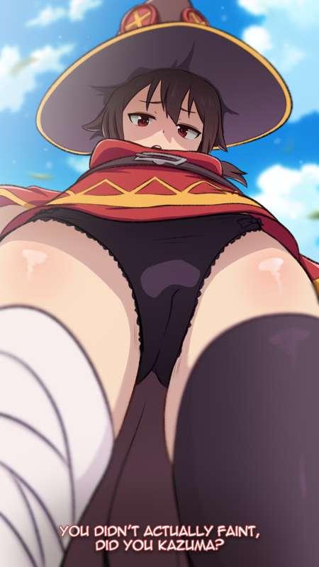 Megumin Pinup