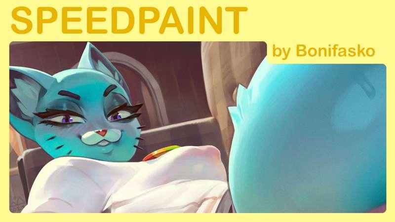Nicole | nsfw speedpaint