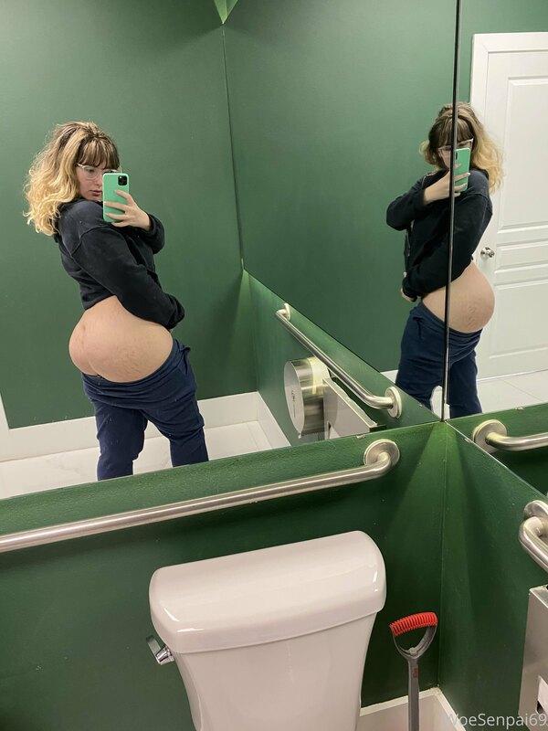 We do freaky things in the restrooms