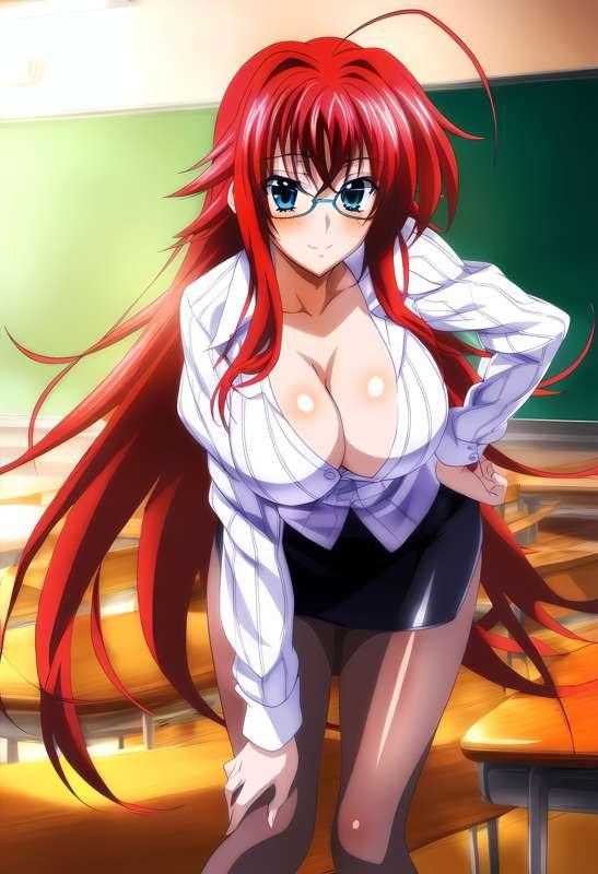 Rias Gremory | High School DxD