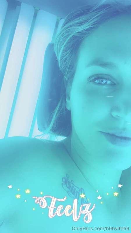 Want to see me tanning baby?