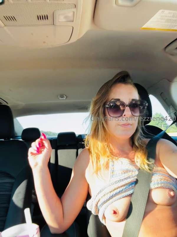 Traffic…New car game I have started…How many honks can your ..