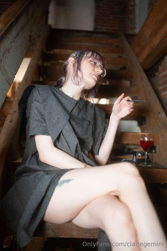 Tell me about your day over wine?