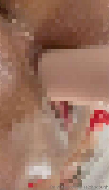 TWO DILDOS DEEP 😨😩💦