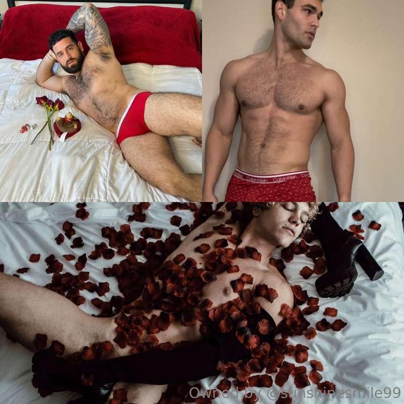 Happy Valentine’s Day from the guys !!! ♥️💌❤️

@kingtommyyyy..