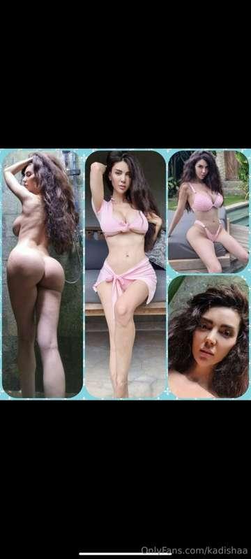 The Queen of seduction @caylinlive. Subscribe to this curvy ..