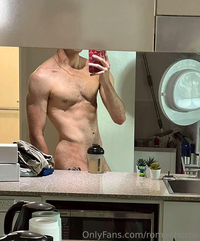Always take a protein shake after your workout 🥤