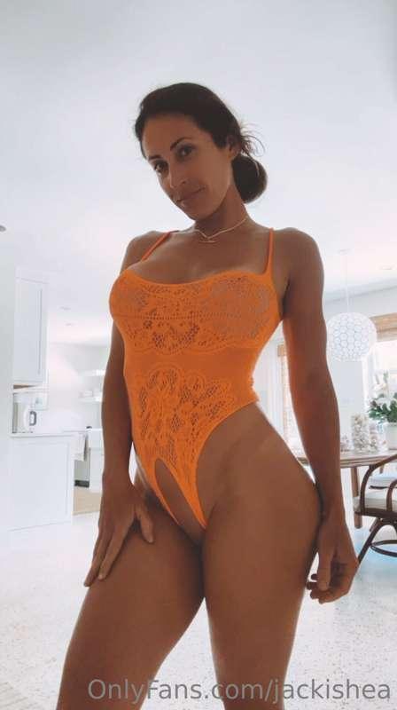 Too many requests to see more of this orange suit...check yo..