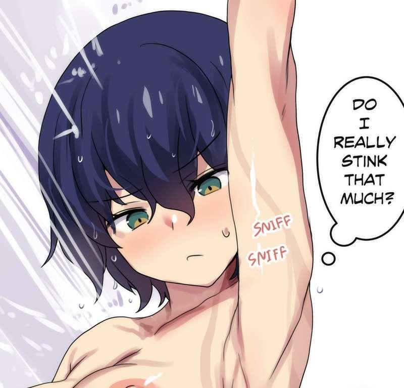 Take a shower already! (Lewd)