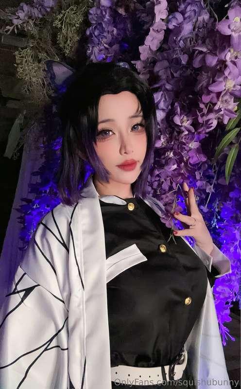 Do you like butterfly? Or Demon slayer? <3