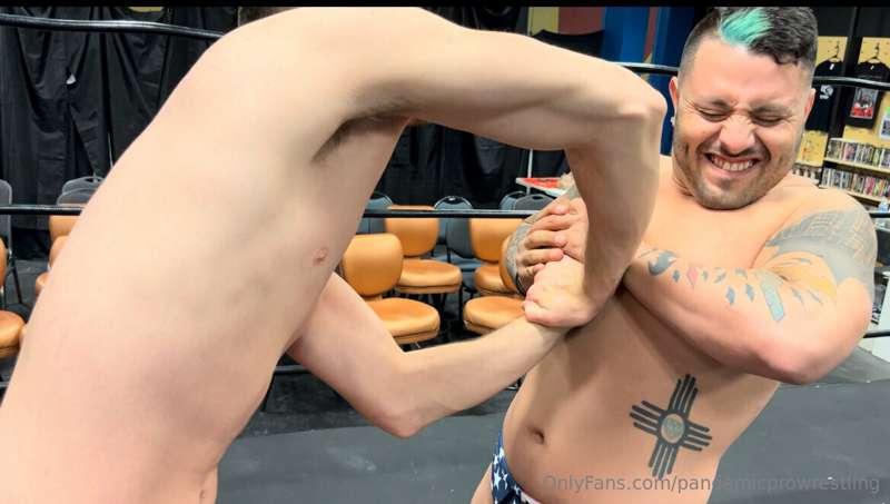 The strength of these two gentlemen will be tested. Charlie ..