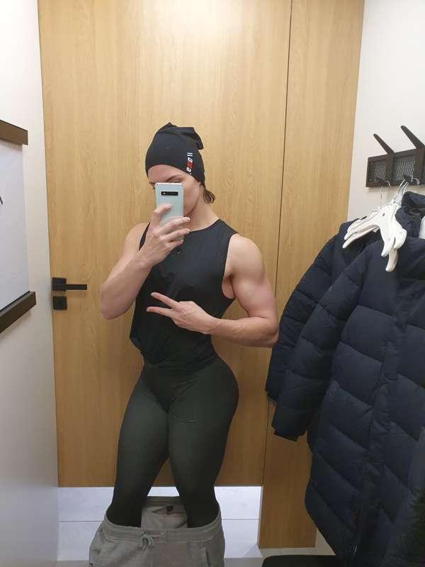 Locker room