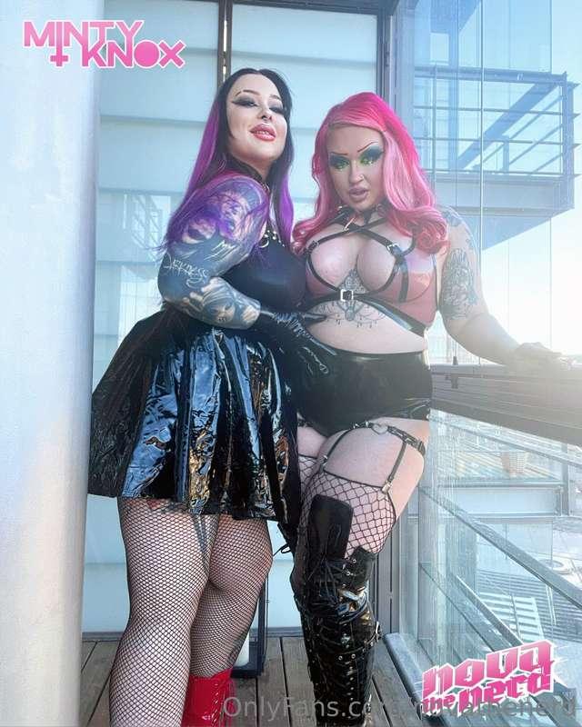 Titty sister reunited 🥹❤️ There will be a lot of content fro..