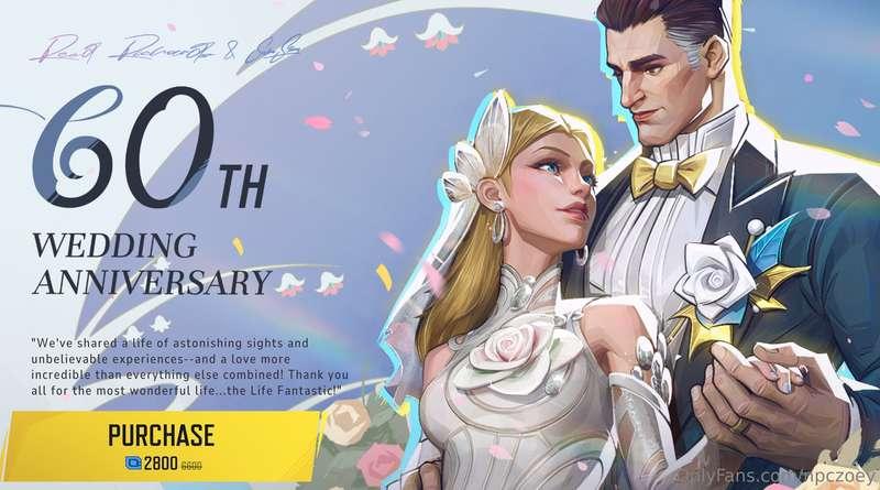 My main in Marvel Rivals just got a new skin for Valentine's..