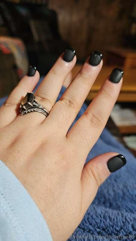 Got my nails done today and got my first pedicure 🤭