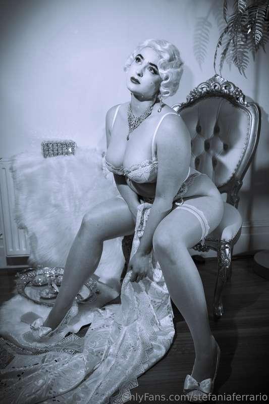 Some recent Patreon outtakes ✨ Jean Harlow inspired 💋 