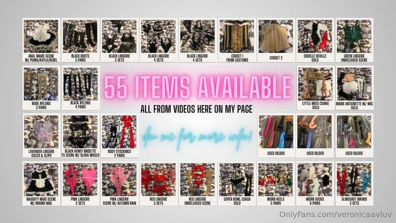 🧽 SPRING CLEANING 🧹I have 55 ITEMS AVAILABLE FOR PURCHASE!AL..