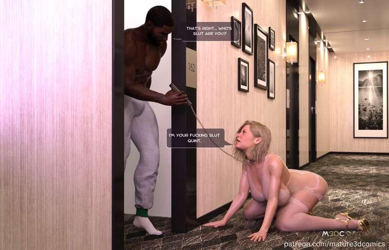 Comic Set: Naughty Neighbor 5 (1 - 22 Pages)