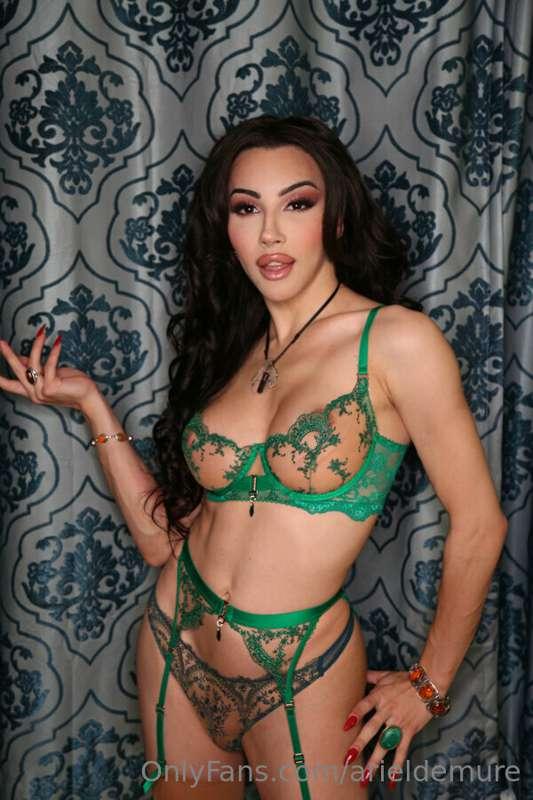 I think green suits me 💚