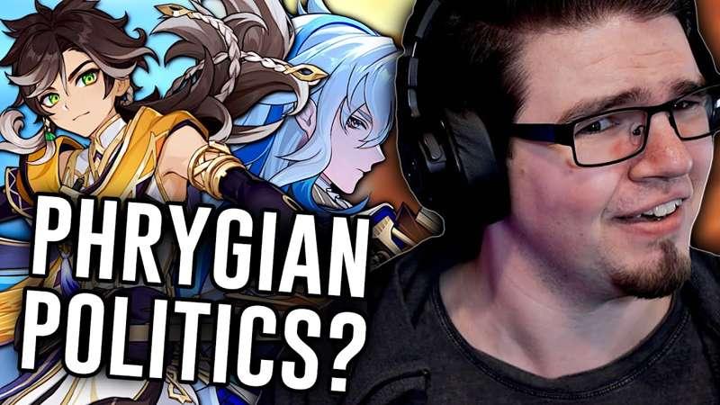 Genshin Impact - Menmaatre's Parade & Parousia Diluvi // Reaction & Analysis