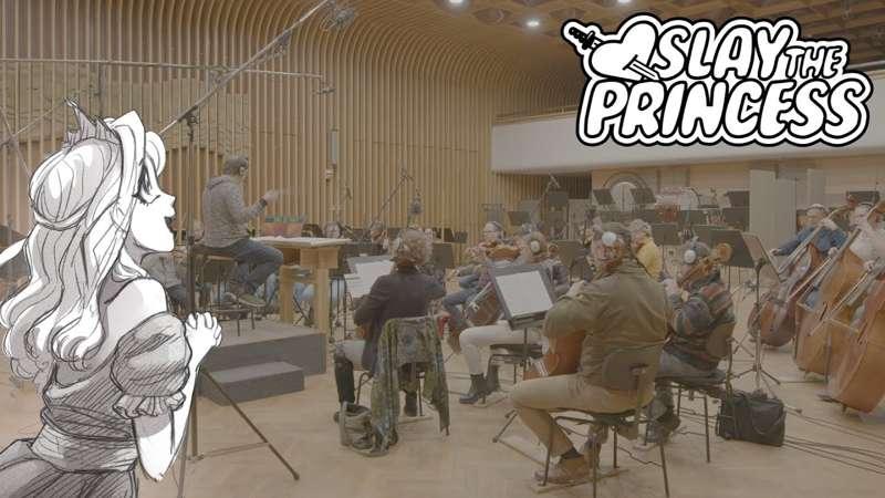 Dev Update and "The Princess" — Live