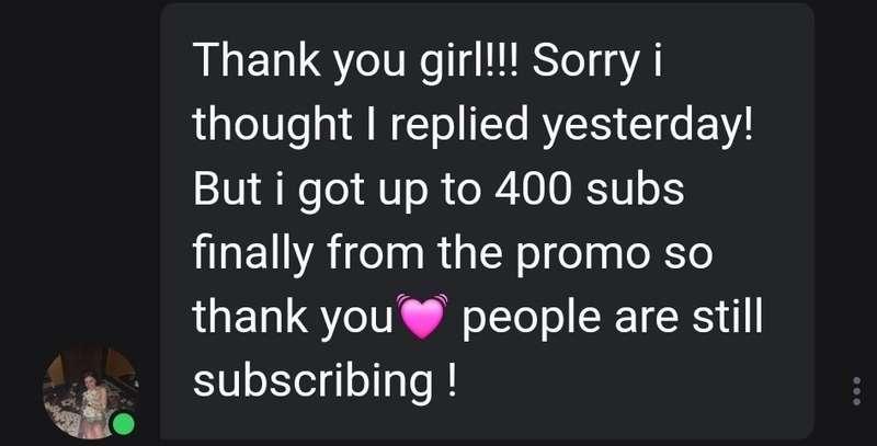 Thank you so much @lilmissfentylive for the promo review 😍✨️..