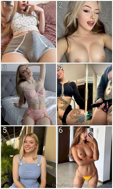 🌟 SUBSCRIBE TO MY BESTIES FOR UNBELIEVABLE CONTENT!1. 🍭🌸 @mi..