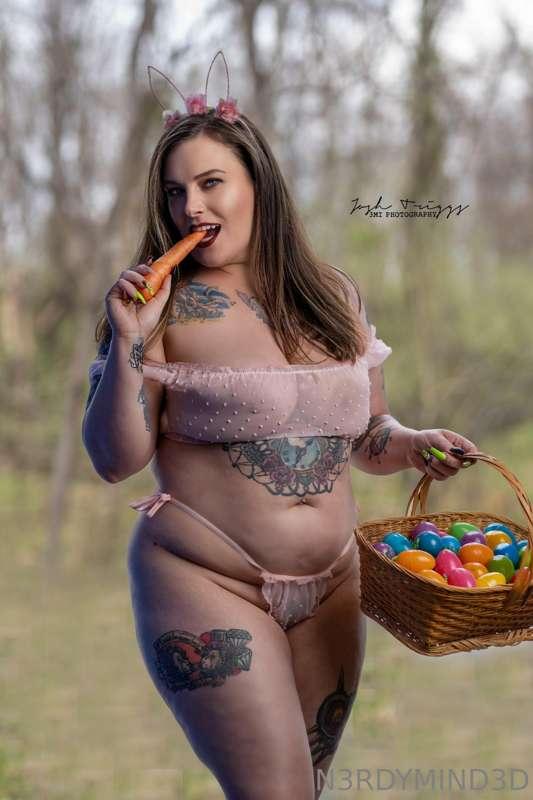 Good thing the Easter bunny doesn't care if you've been naug..