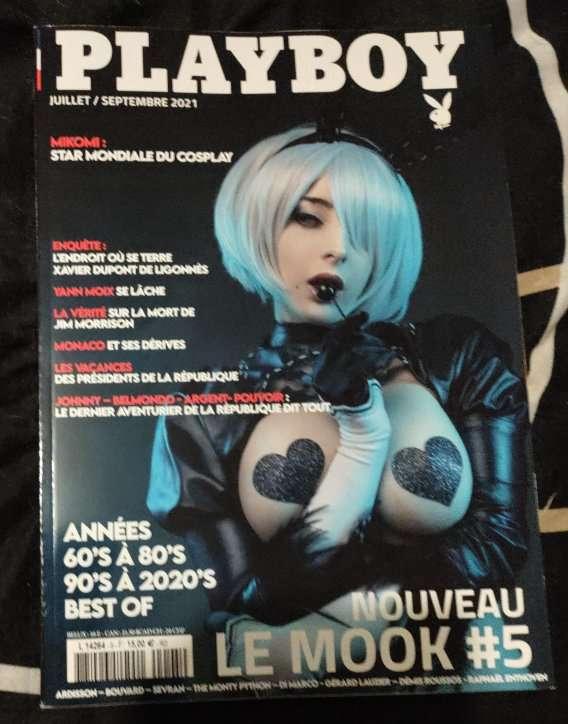 Playboy copies arrived!